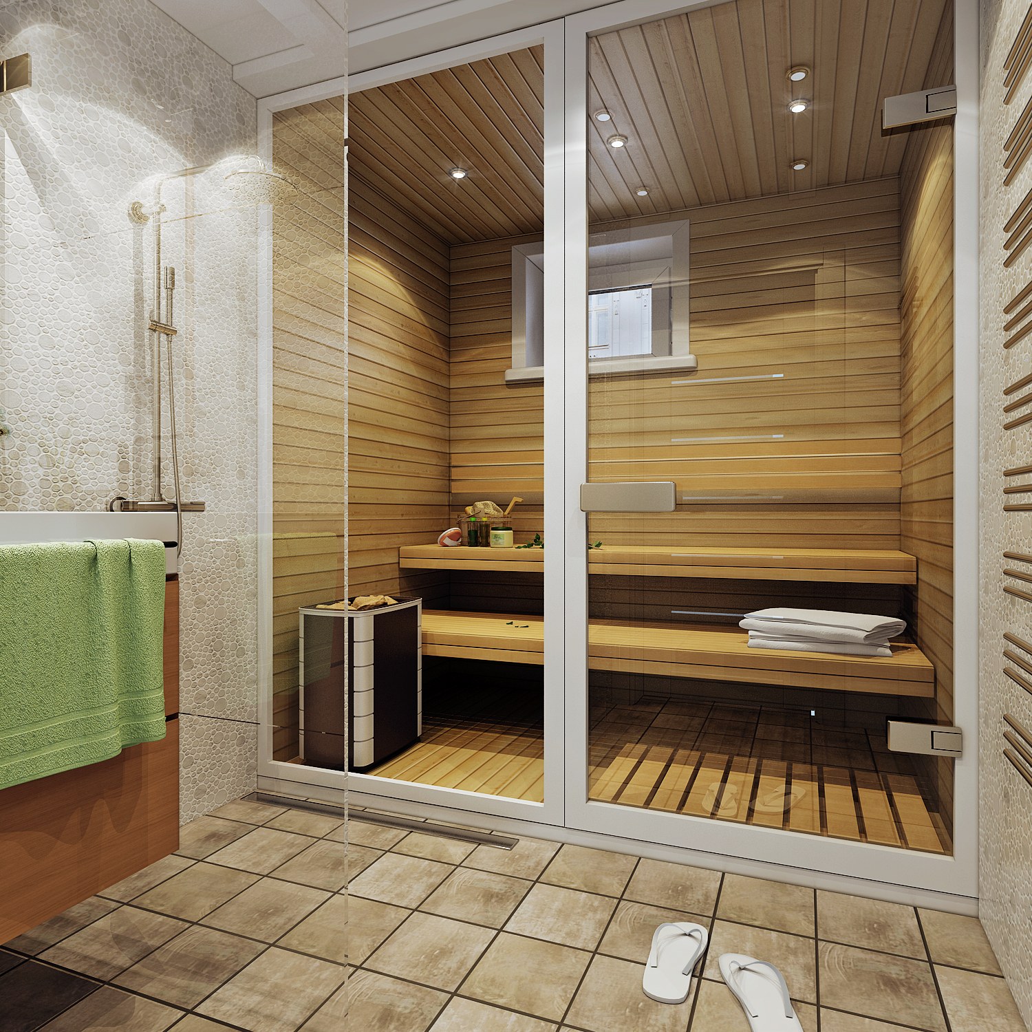 Бани под ключ с душем. Финская сауна 1метр на 2метра. Ванная комната с сауной. Ванная с парилкой в частном доме. Сауна в доме.