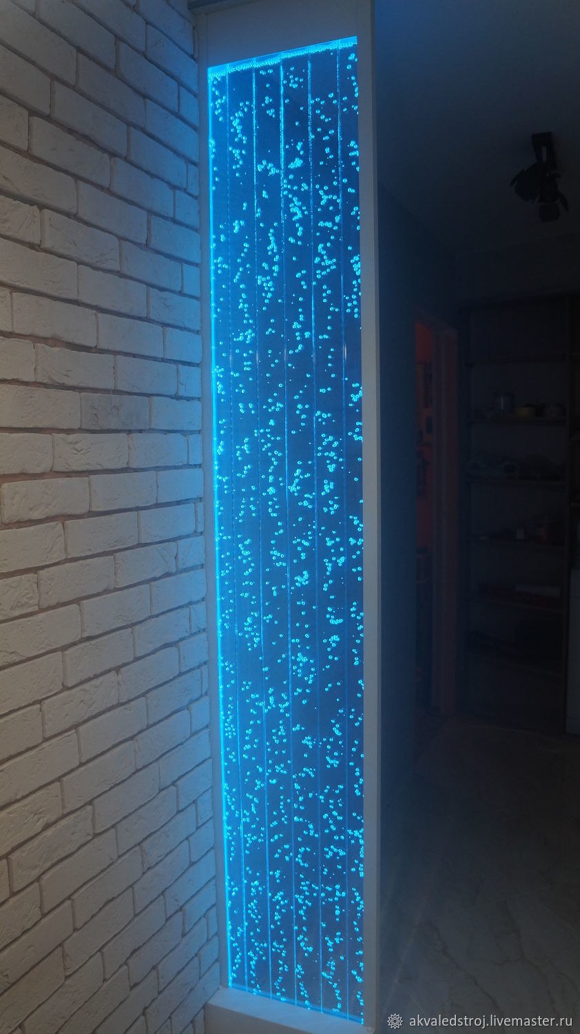 Воздушно- пузырьковая панель размер трубки 1700х800мм