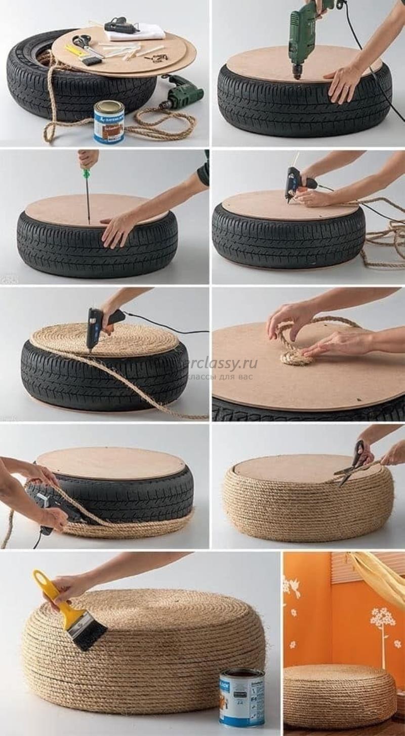 Поделки из пластиковых ведерок