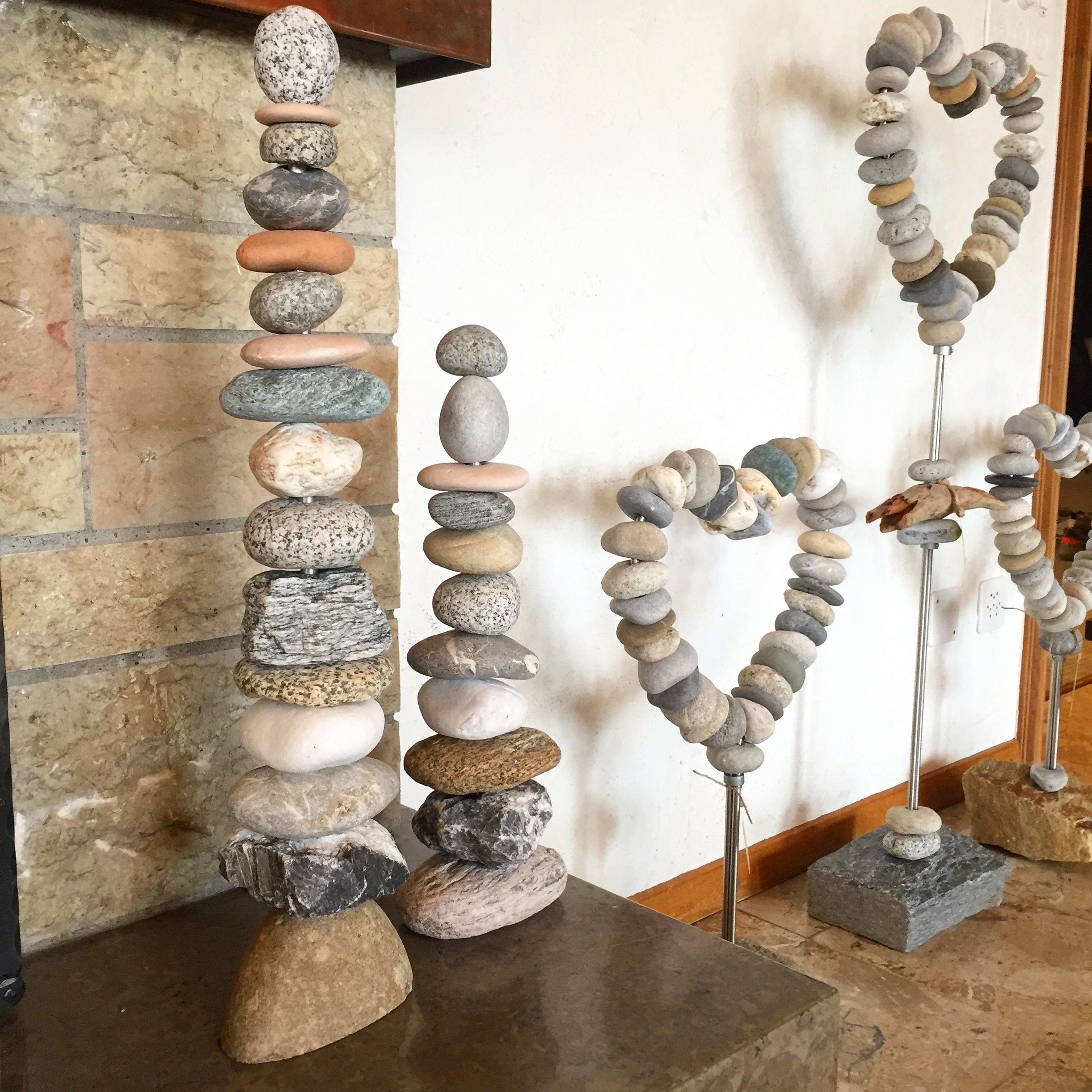 Поделки из камней для декора дома: идеи по изготовлению своими руками (44 фото)
