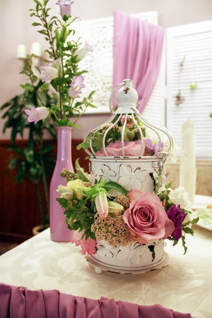 Цветочные композиции в стиле Прованс