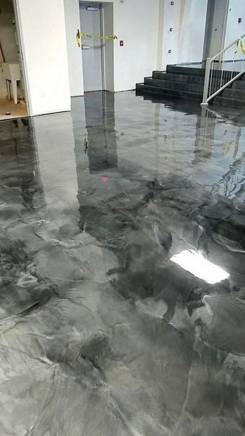 Эпоксидный наливной пол Epoxy Floor 3d