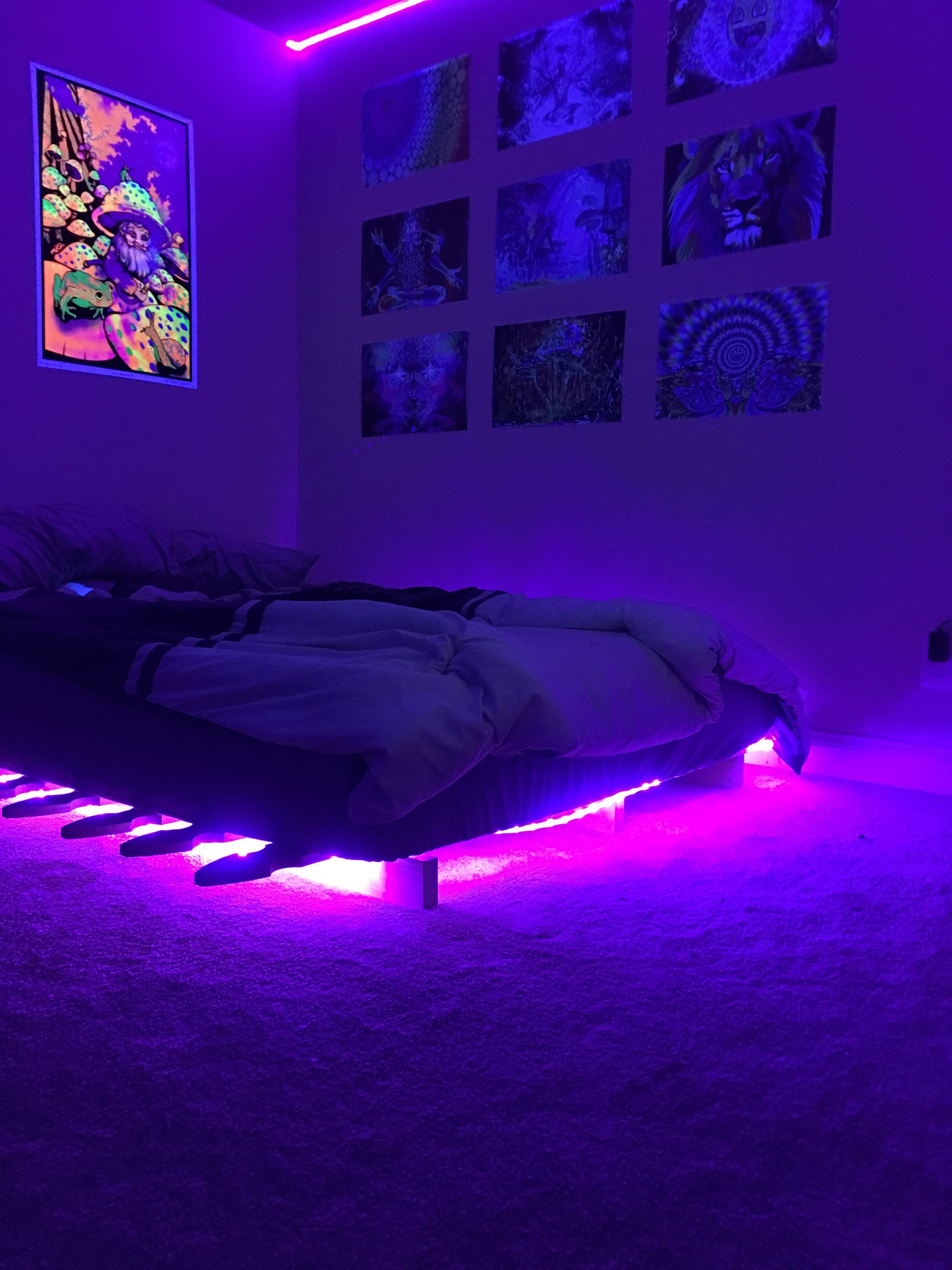 светодиодная подсветка для кровати