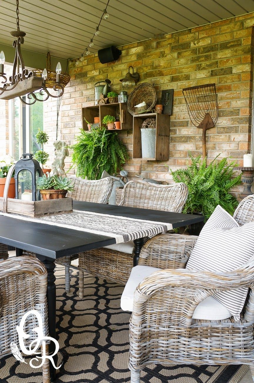 Веранда в стиле Эклектика