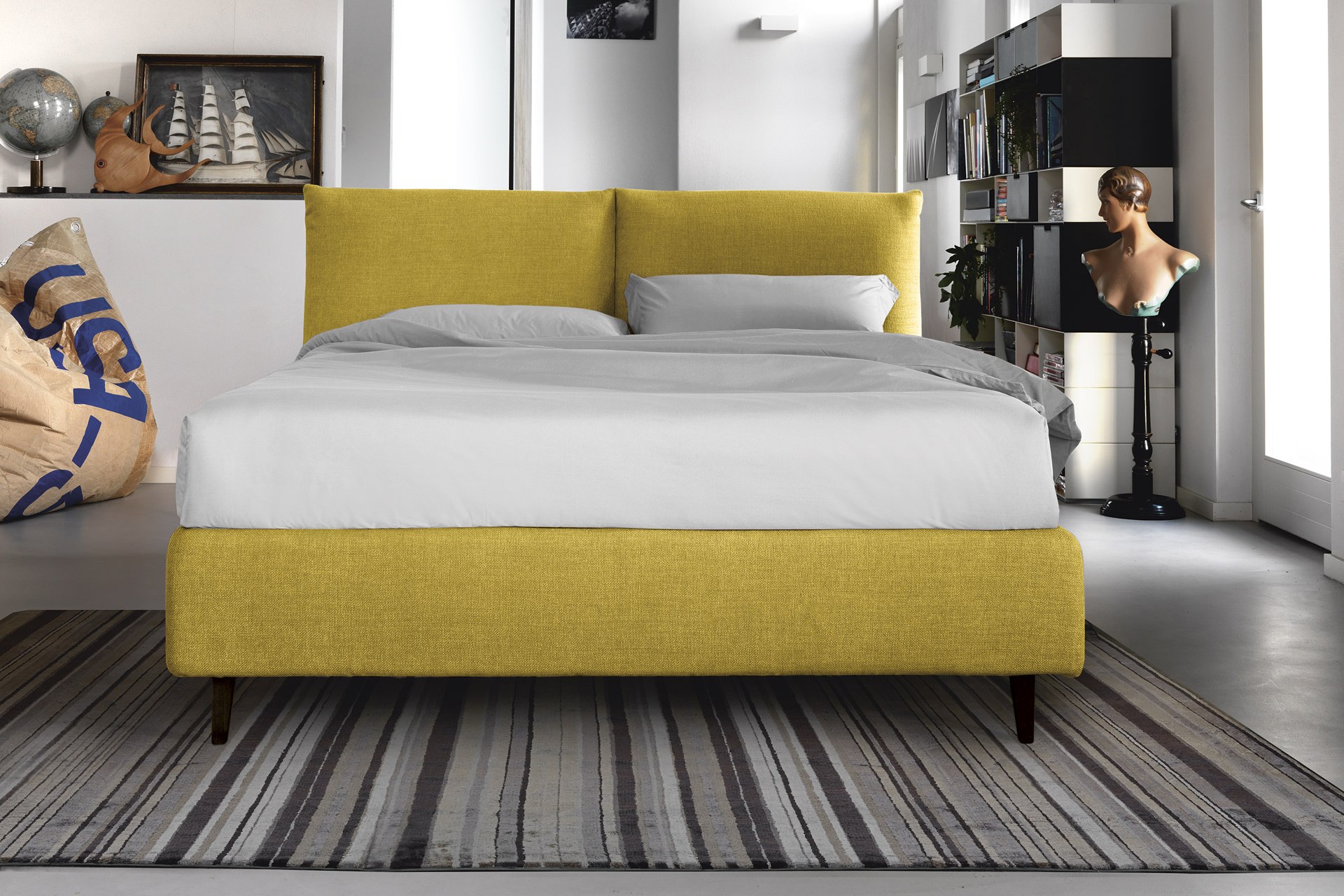 Горчичная кровать. Аскона кровать лофт. Velvet Yellow кровать 120x200. Кровать Аскона желтая. Кровать горчичного цвета.