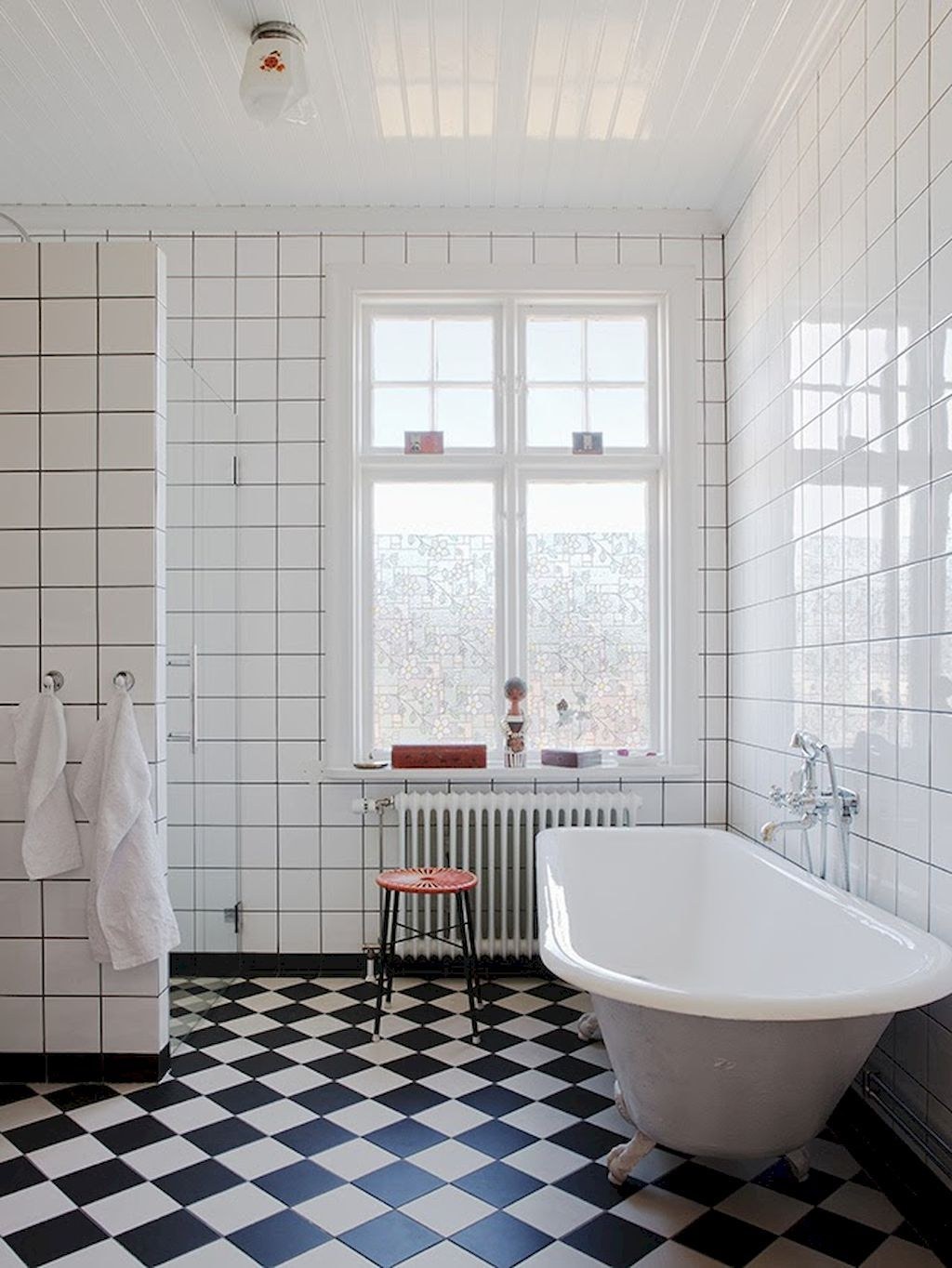 Квадратная плитка в ванной (50 фото) - красивые картинки и HD фото