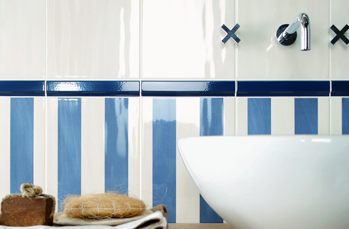 Плитка в полоску в ванной (54 фото) - красивые картинки и HD фото