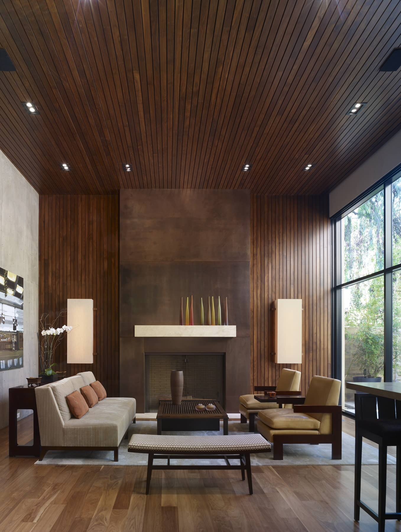 Wood paneling