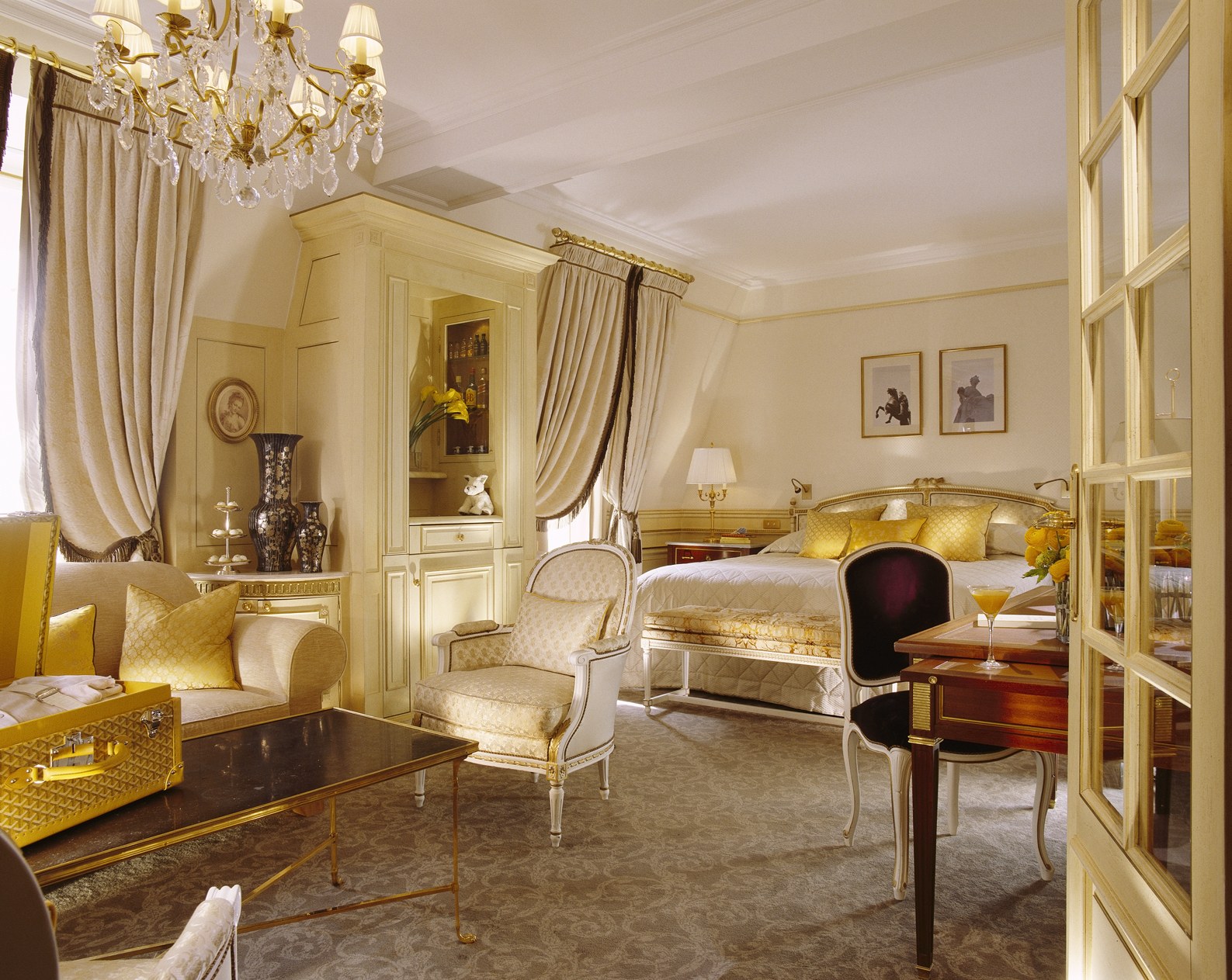 Le Meurice отель Париж номера