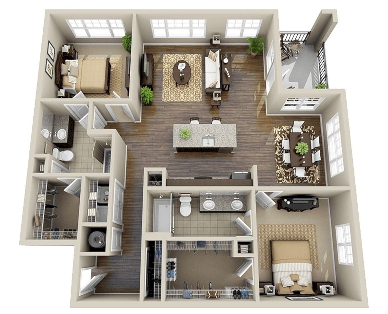 3 комнатные квартиры планировка фото