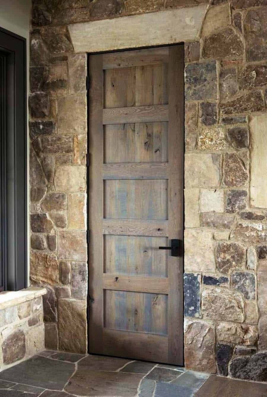 Двери межкомнатные Rustic-Wood