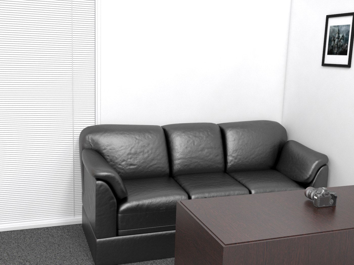 Casting couch black