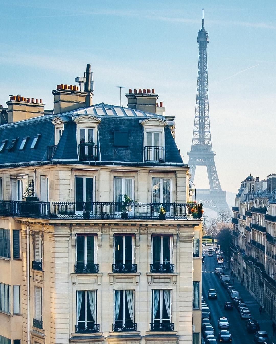 Архитектура Парижа (66 фото)