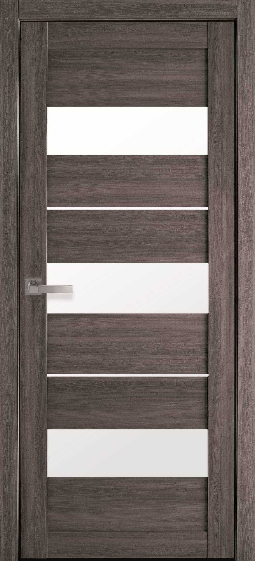 Двери серый кедр в интерьере (33 фото)