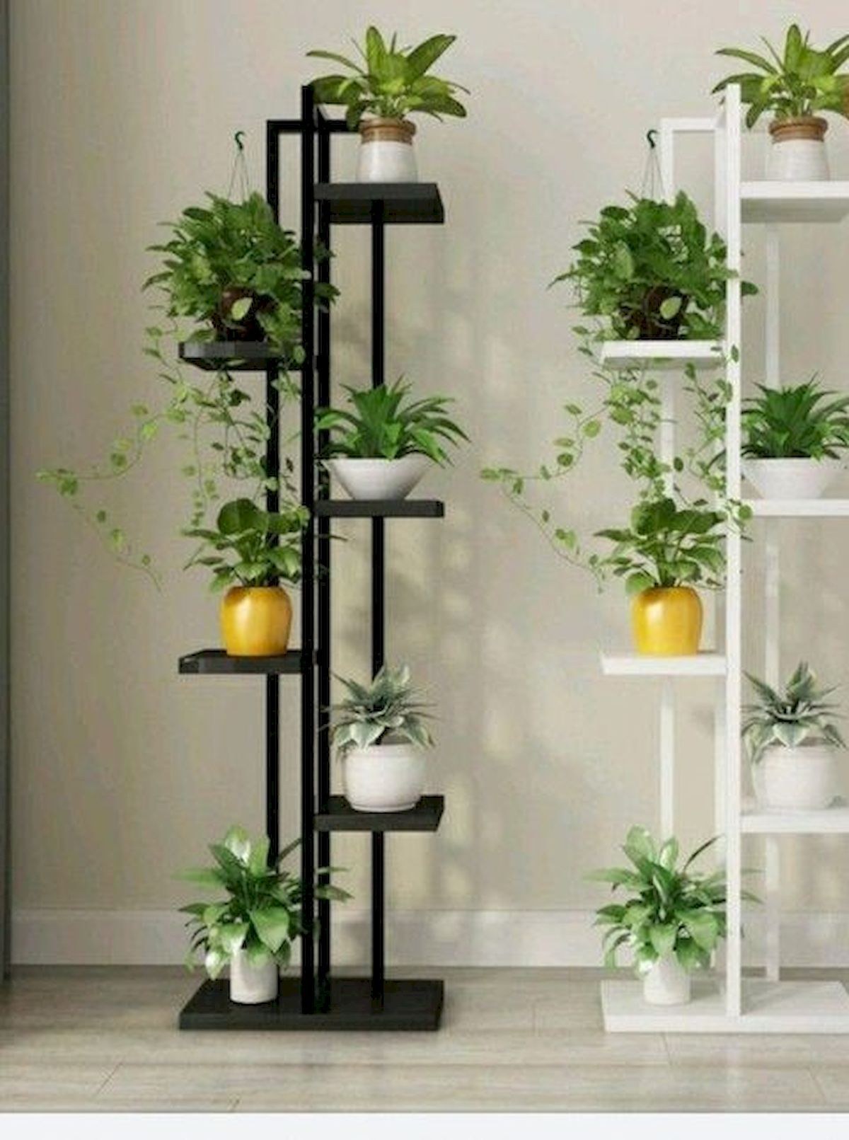 Shelf with Flowers