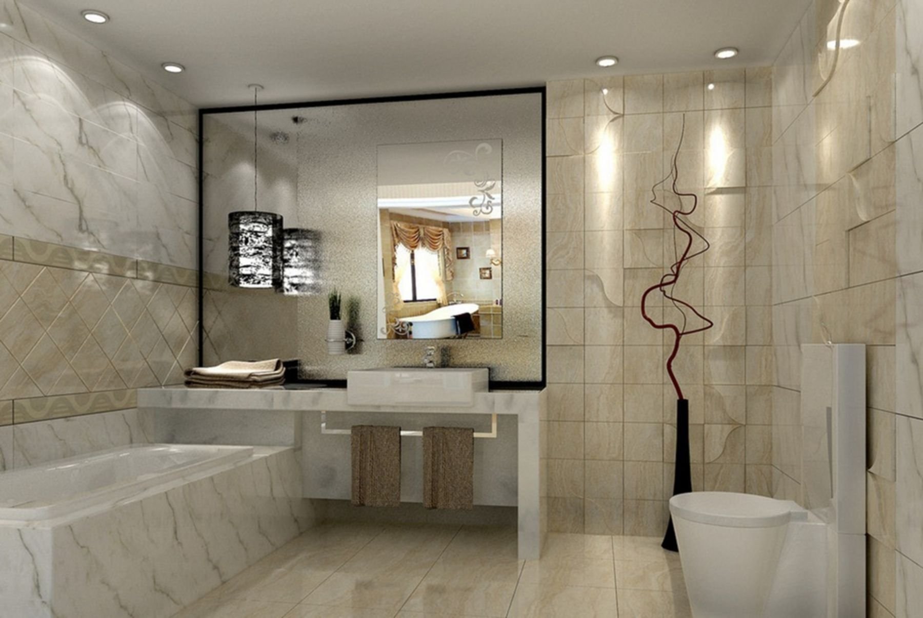 Ванная комната плитка 2023. Современная ванная комната. Современная плитка в ванную. Дизайнерская ванная. Современный интерьер ванной комнаты.
