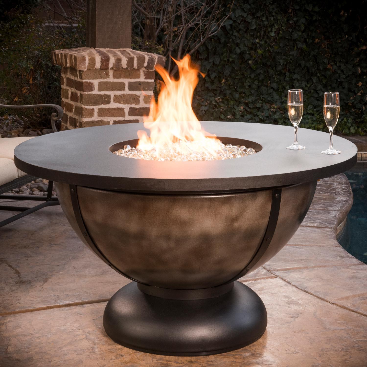 Газовый камин Fire Pit Outdoor