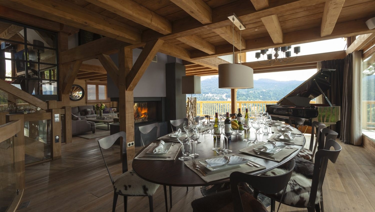 Chalet grande Corniche