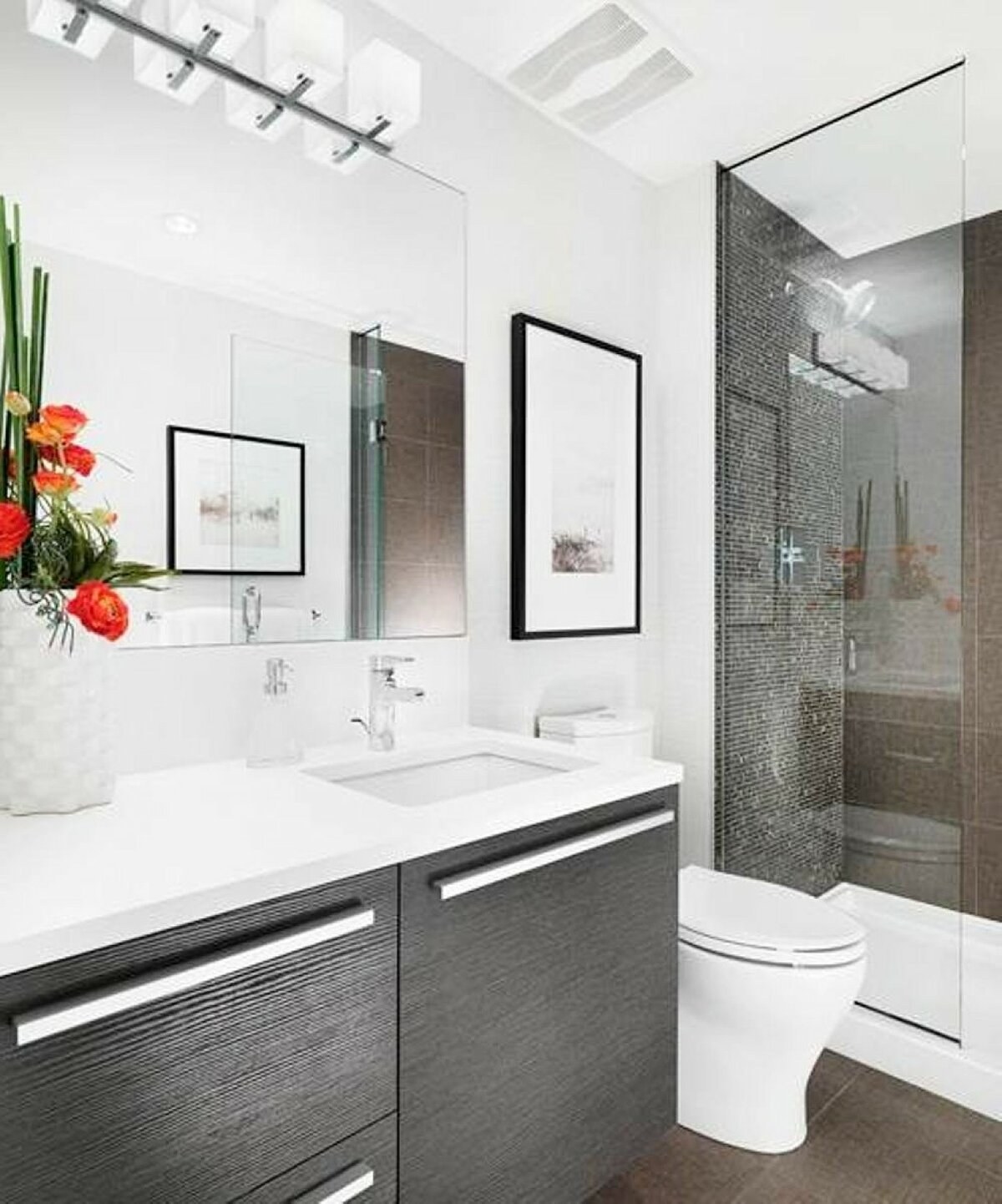 Фото ванной комнаты современный дизайн в квартире