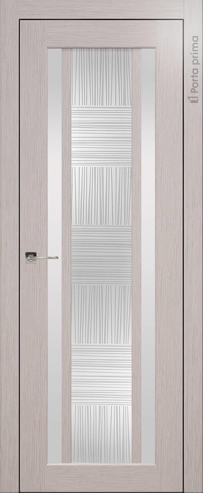 Межкомнатные двери дуб дымчатый со стеклом