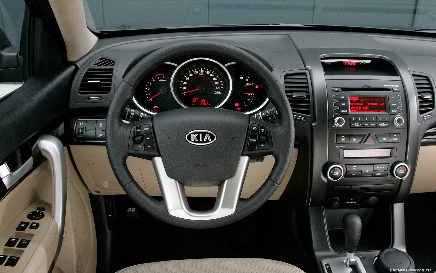 Kia Sorento 2009 Interior