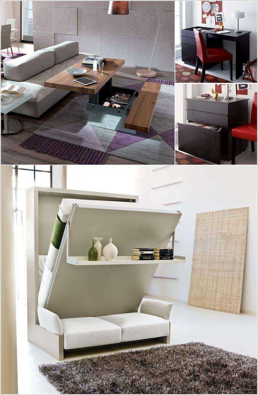 Многофункциональная мебель