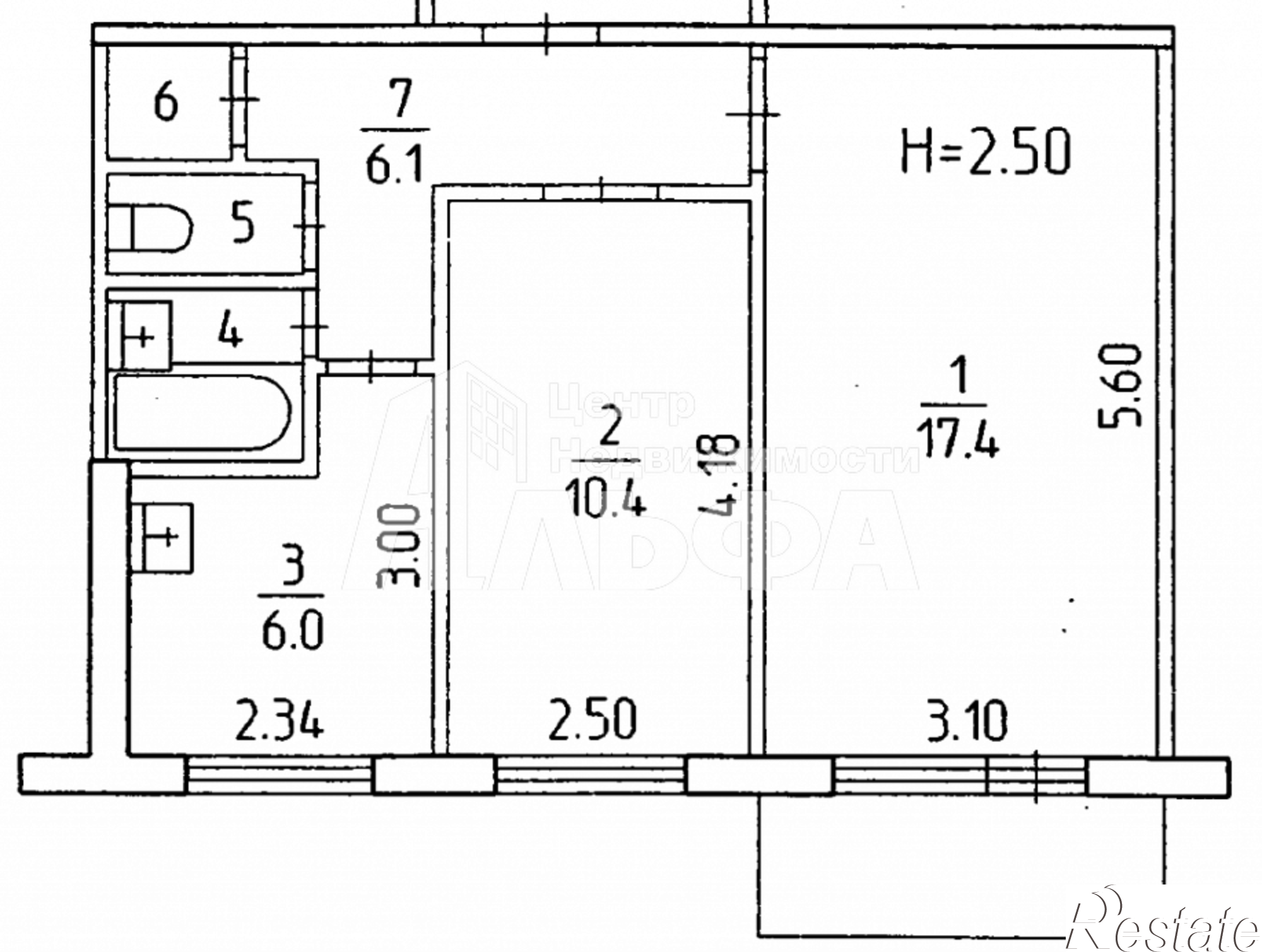Размеры комнат в панельном доме