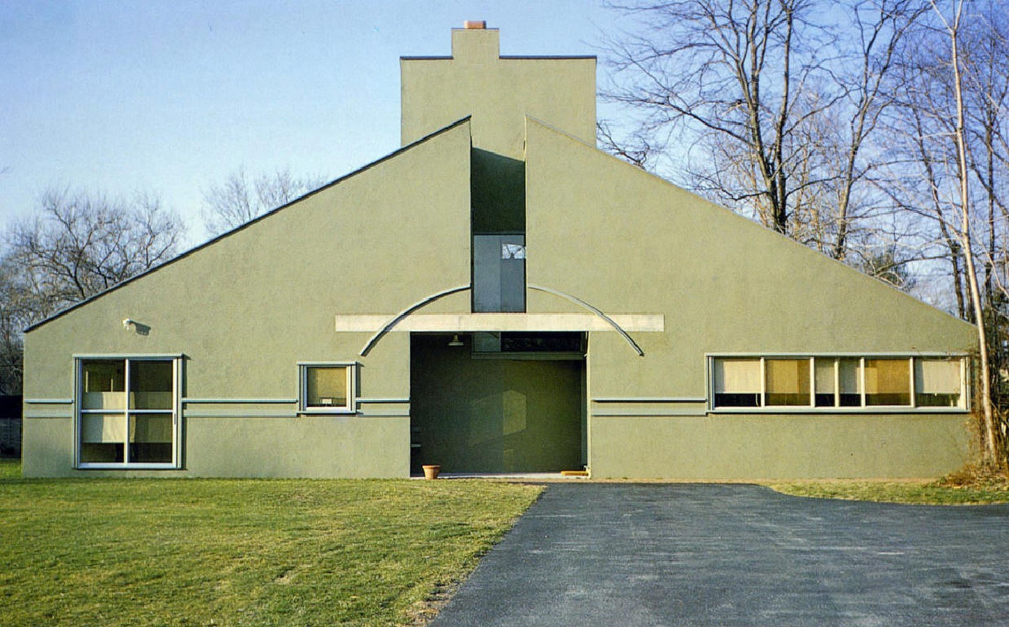 Vanna Venturi House Роберт Вентури