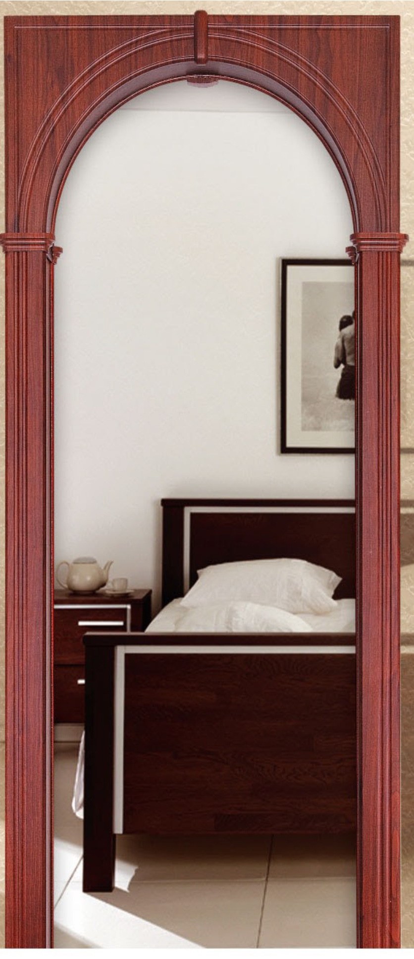 Плинтус п005, 108х12, ЭКОПОЛИМЕР