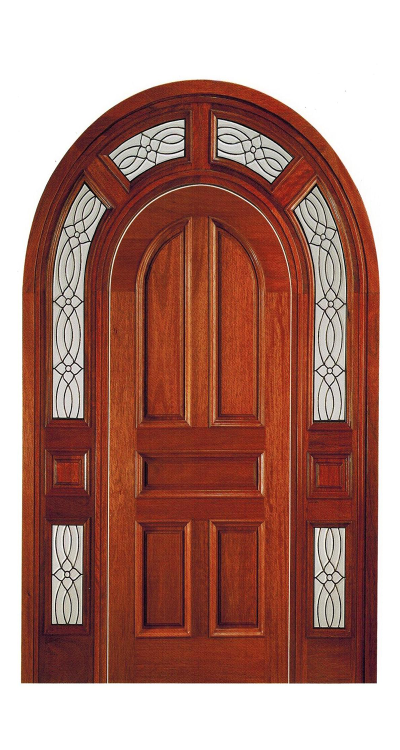Арочные двери входные Технострой