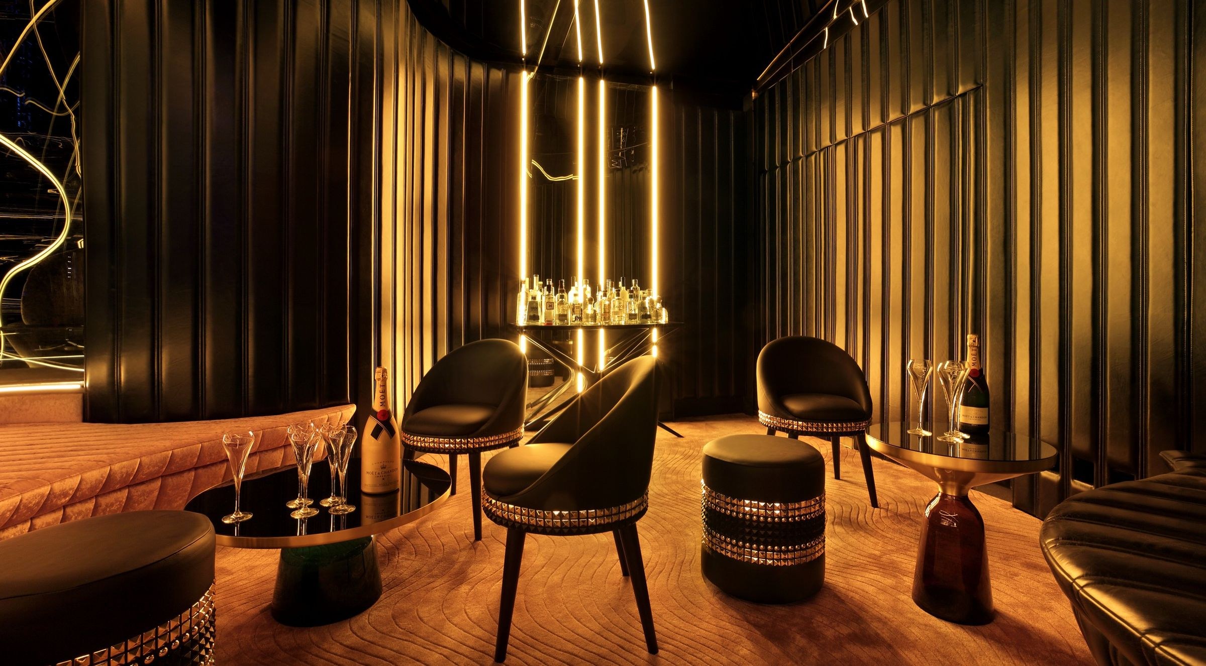 Lounge Bar интерьер