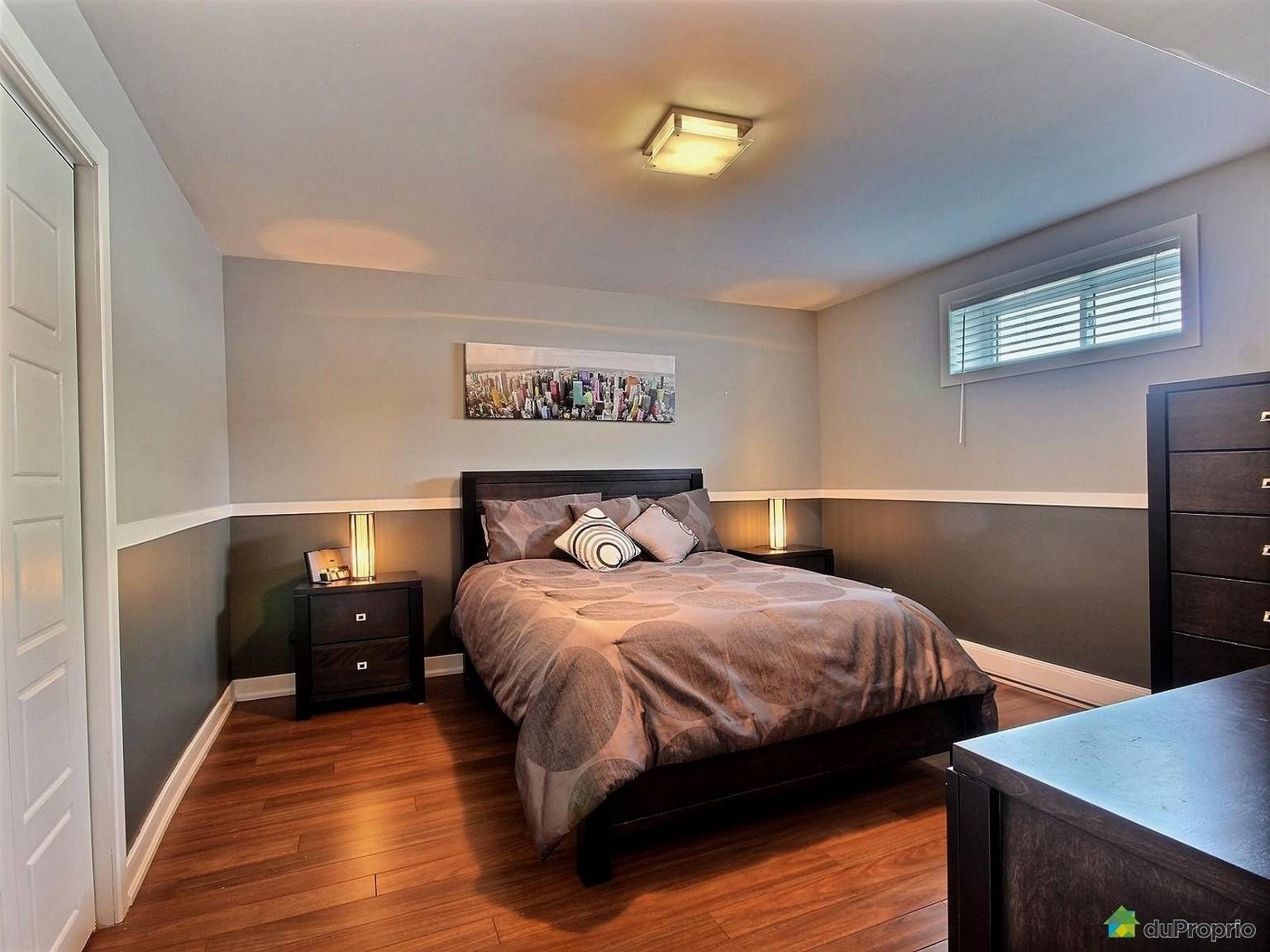 Basement Bedroom