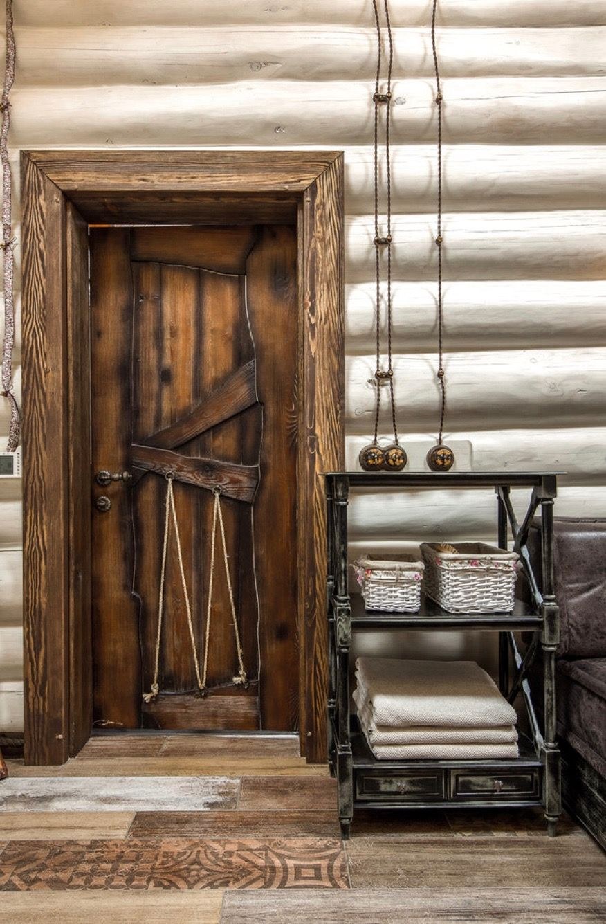 Двери в рустикальном стиле