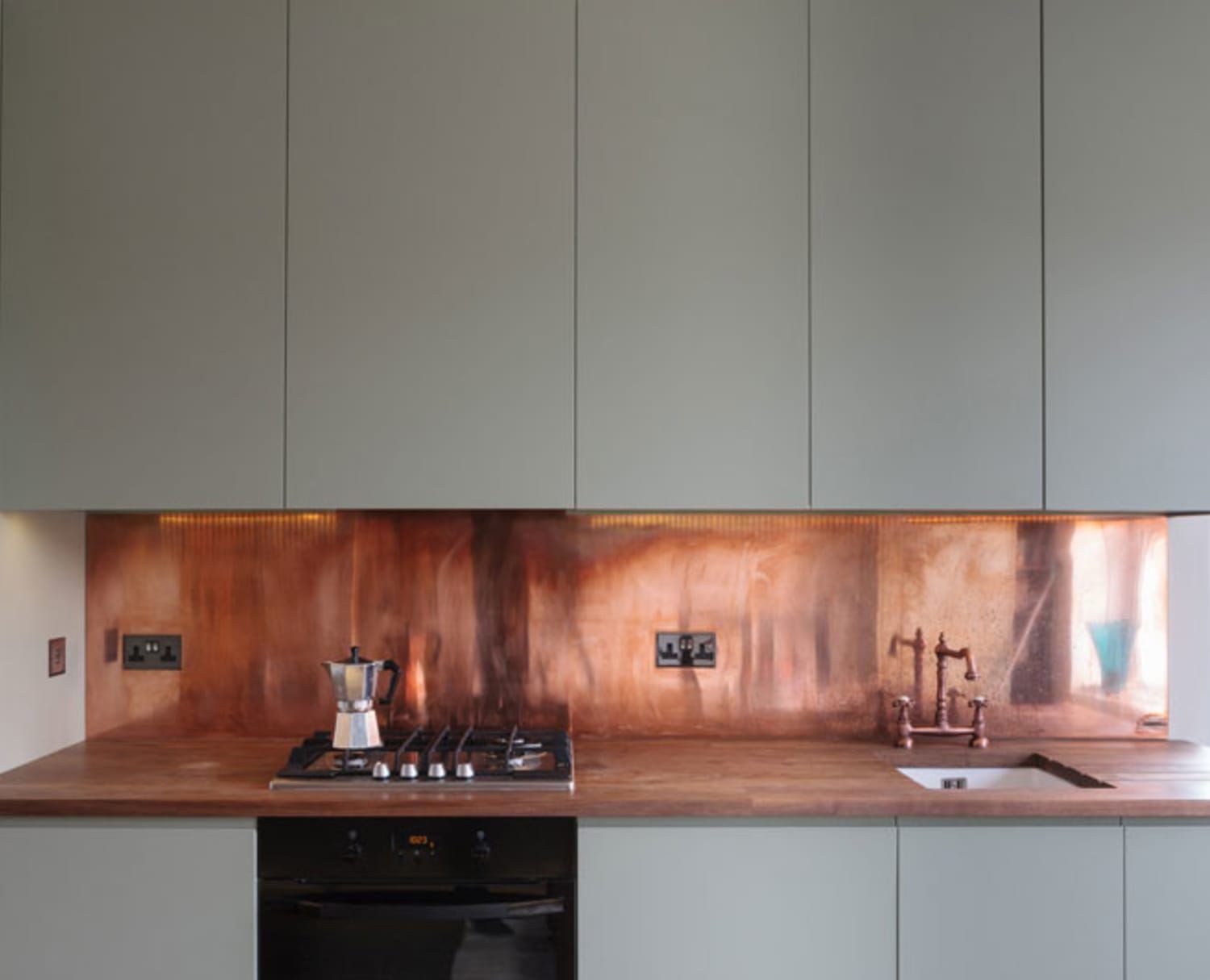 Кухня медного цвета (47 фото) - красивые картинки и HD фото