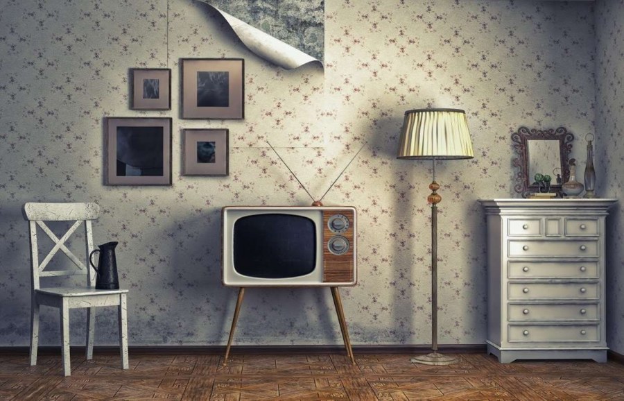 Ретро стиль в интерьере