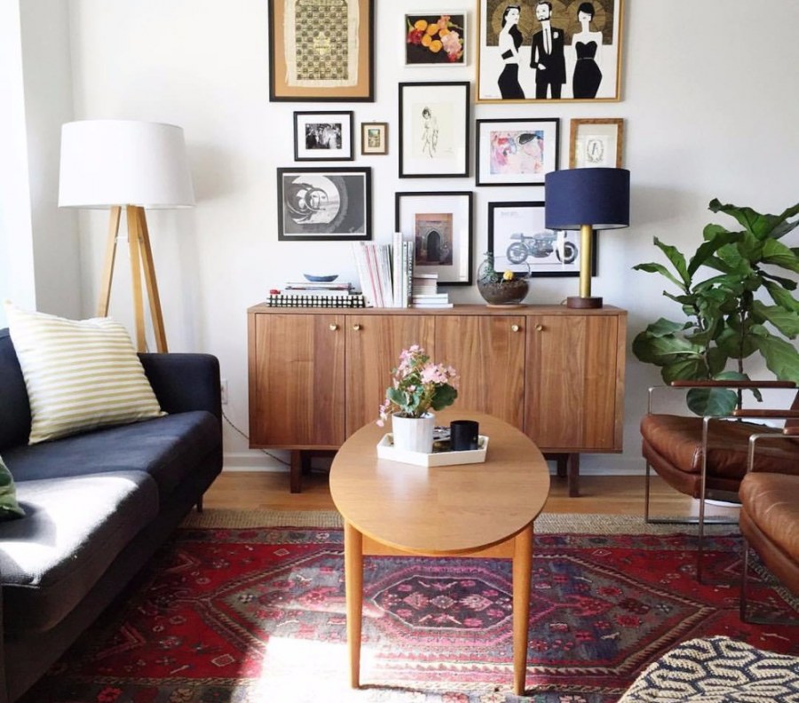 Гостиная МИД сенчури