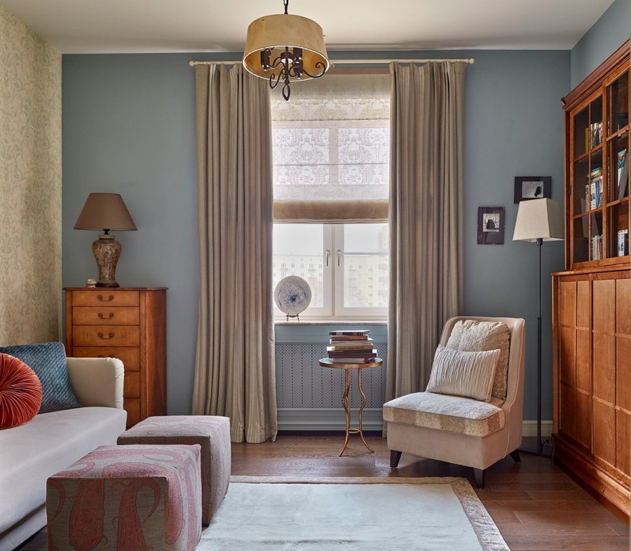 Ретро стиль в интерьере