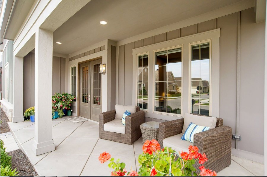 Терраса в частном доме