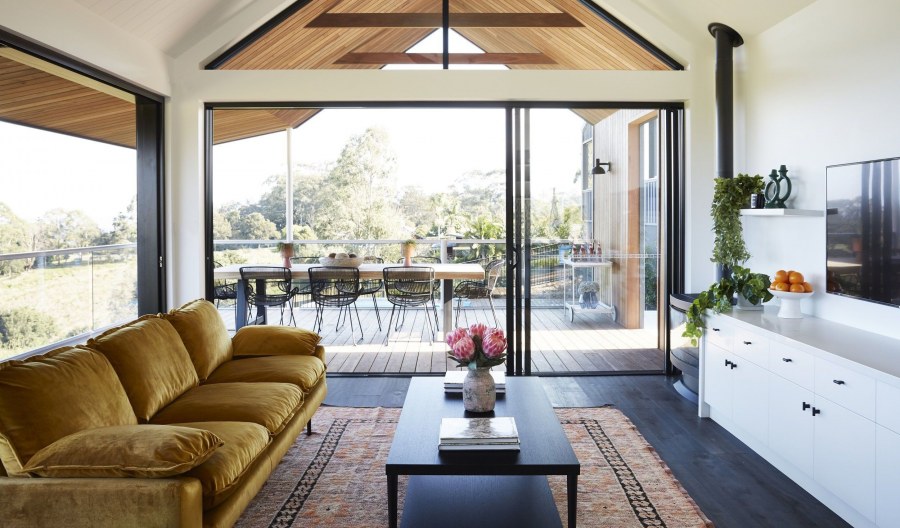 Экостиль веранда