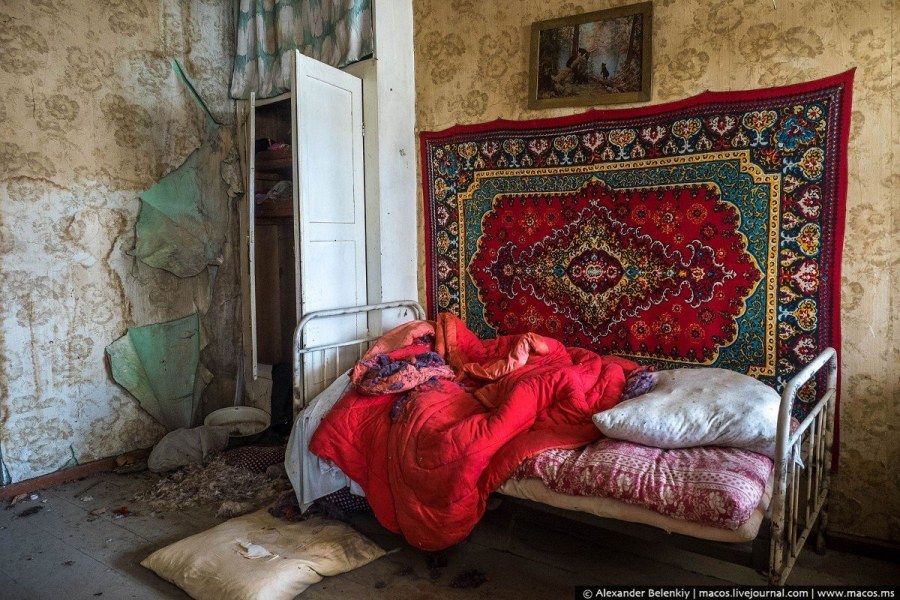 Советский ковер на стене