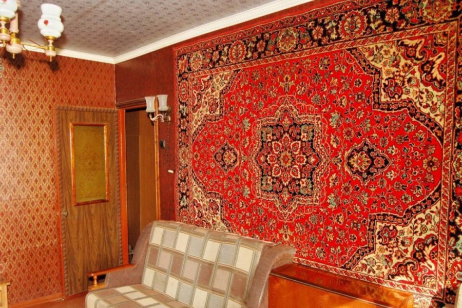 Советский ковер