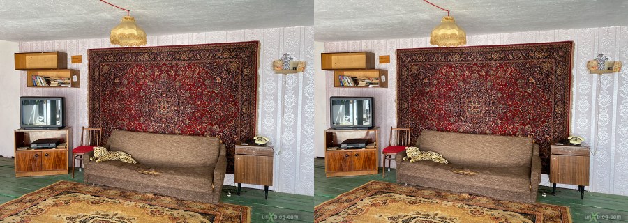 Ковер на стене