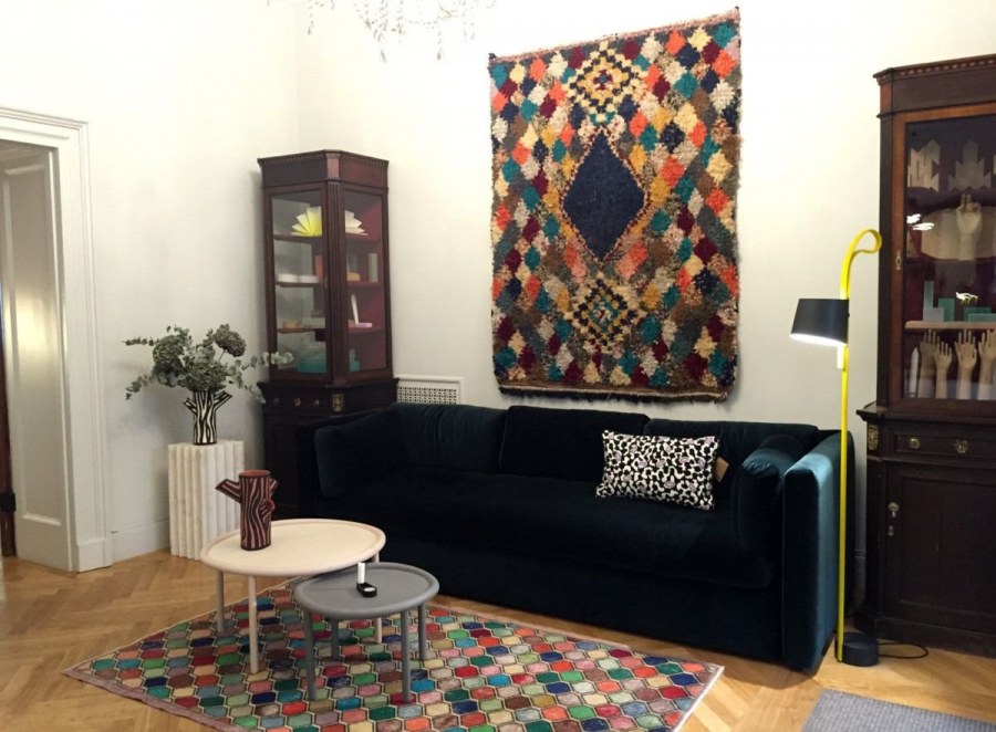 Ковер на стене СССР