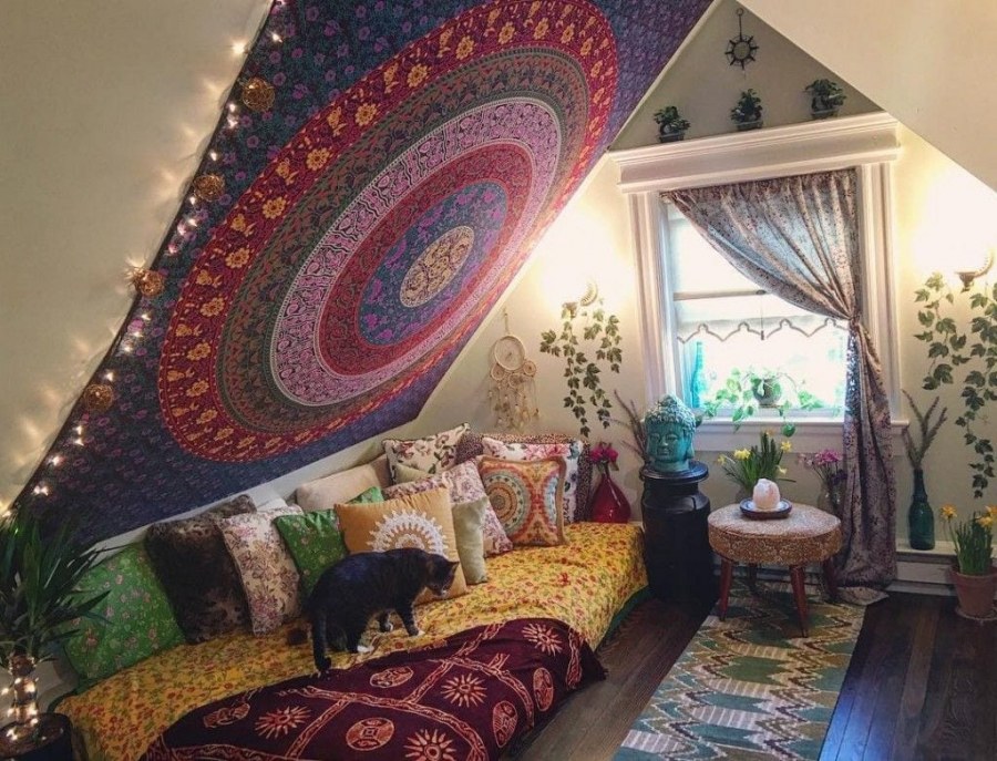 Советский интерьер 80-х