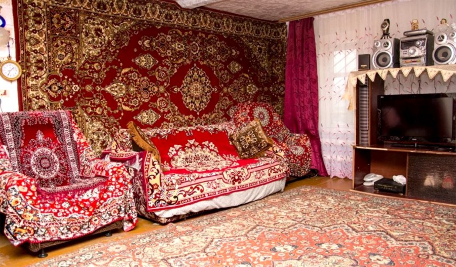 Советский интерьер