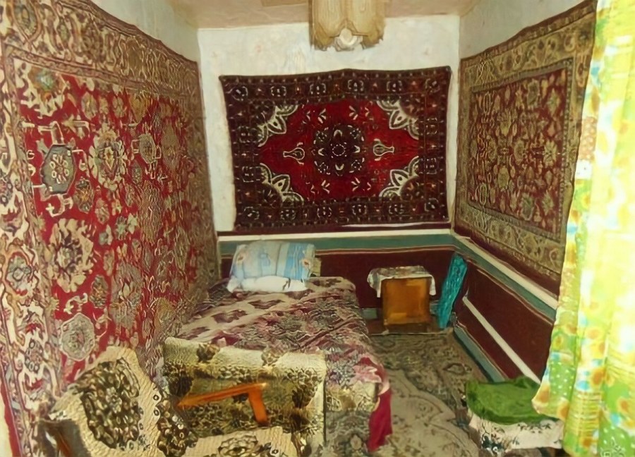 Ковер в стиле Эклектика