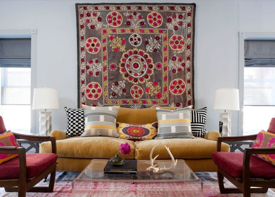 Советская квартира интерьер