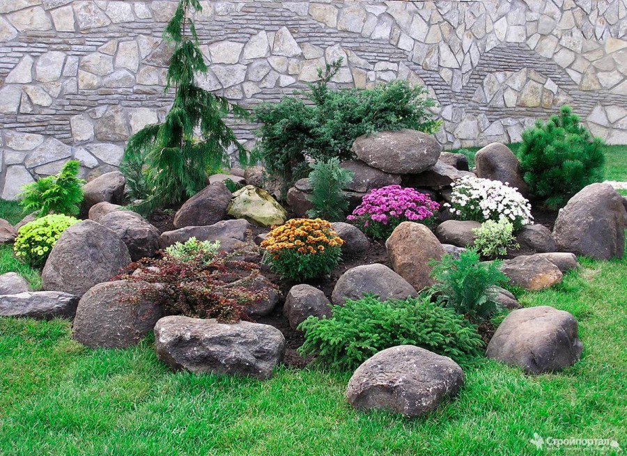 Рокарий Каменистый сад
