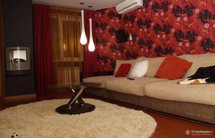 Комната в стиле хиппи