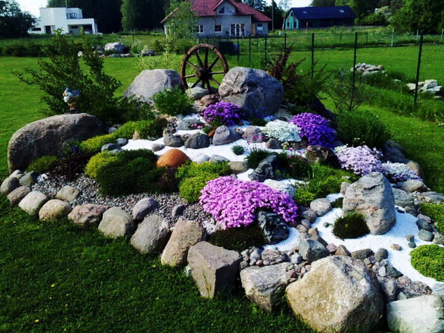 Альпийская горка Версаль